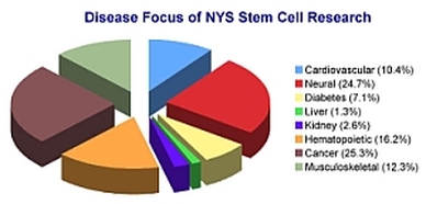 Stem Cell Research Charts